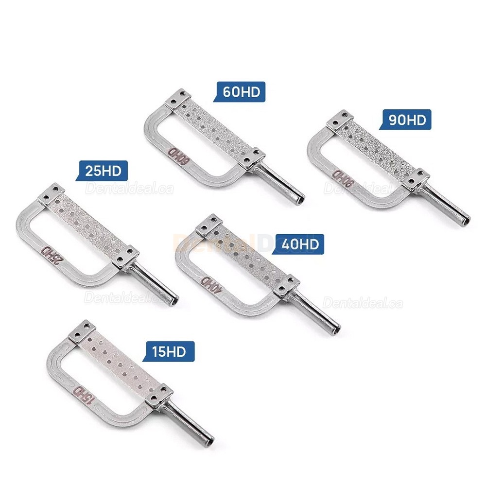 Betterway IPR 2000 Electric Orthodontic Handpiece Interproximal IPR Kit with Strips